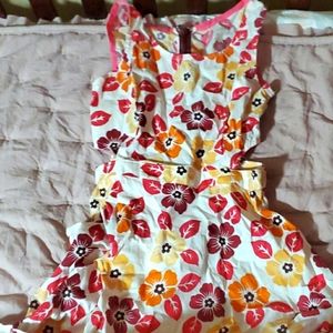 Handmade dress
